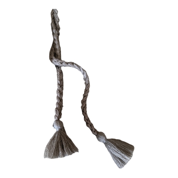 Aerie Pool-To-Party Crochet Halter Mini Dress Women's XS/TP Washed Olive Green - Picture 12 of 15